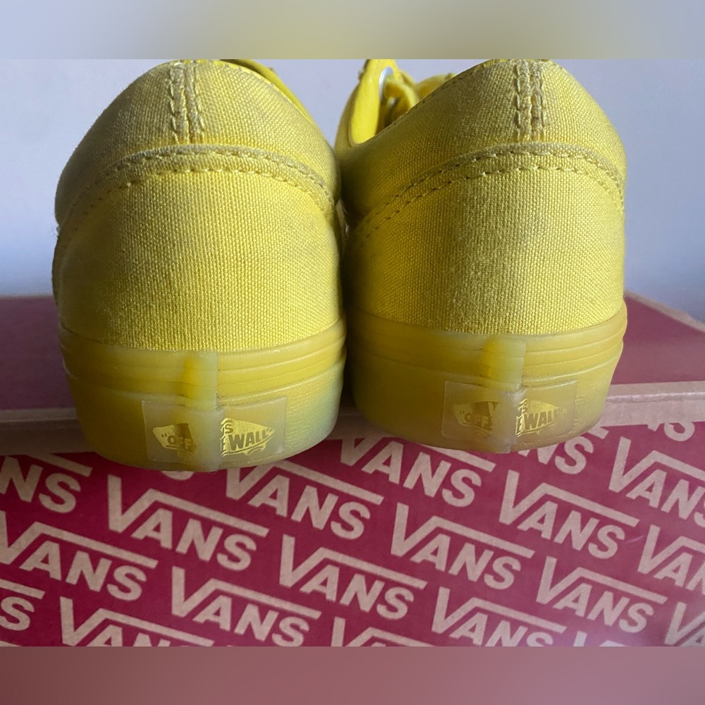 Vans Old Skool Translucent Yellow - image 3